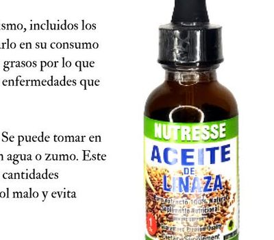 ACEITE DE LINAZA