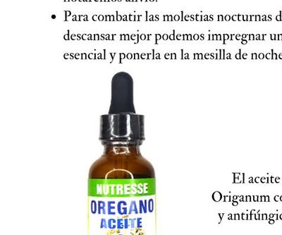 ACEITE DE ORÉGANO