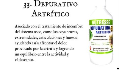 DEPURATIVO ARTRÍTICO