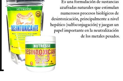 DESINTOXICANTE LIMPIEZA