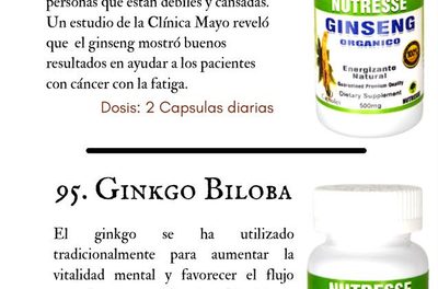 GINSENG ORGÁNICO