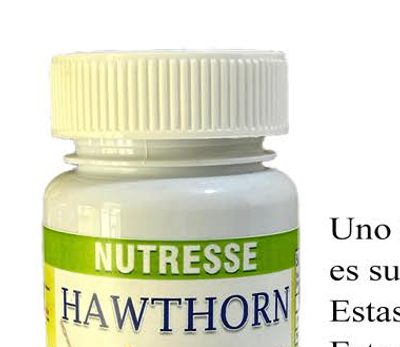 HAWTHORN (BAYA DE ESPINO)