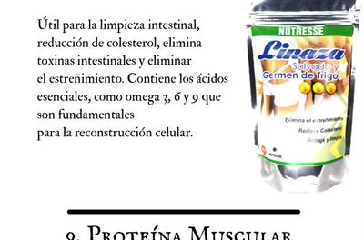 LINAZA, SALVADO Y GERMEN