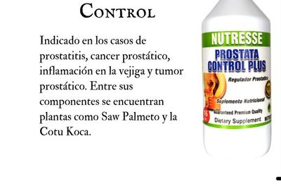 PRÓSTATA CONTROL