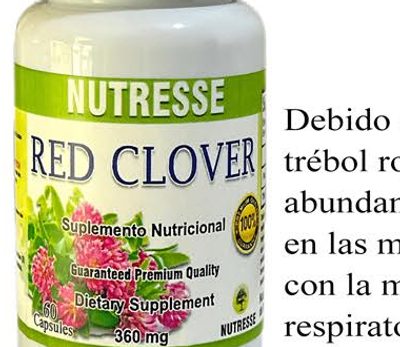 RED CLOVER (TRÉBOL ROJO)