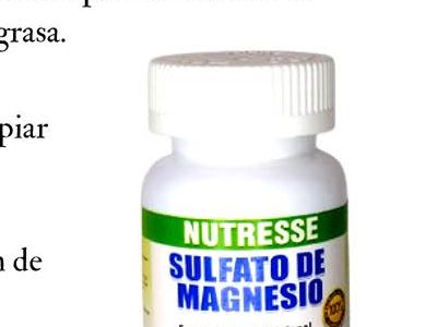 SULFATO DE MAGNESIO