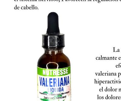 VALERIANA LÍQUIDA